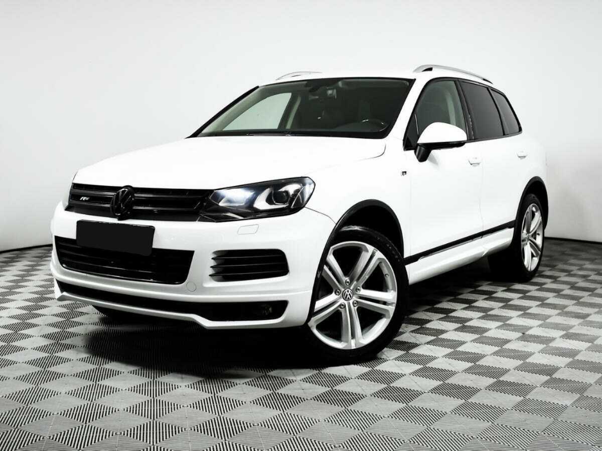 Volkswagen Touareg 2012 года с пробегом. Посмотреть фото