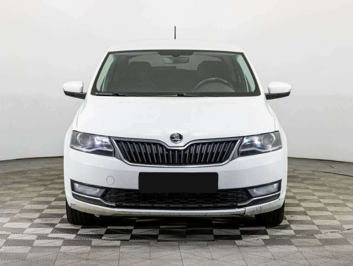 Skoda Rapid 2017 года с пробегом. Фото: #1