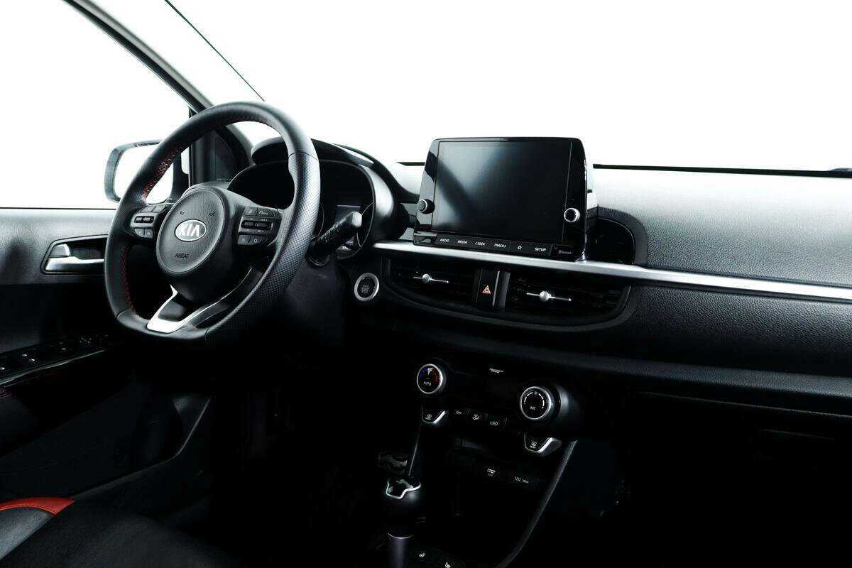 Kia Picanto 2021 года с пробегом. Фото: #7