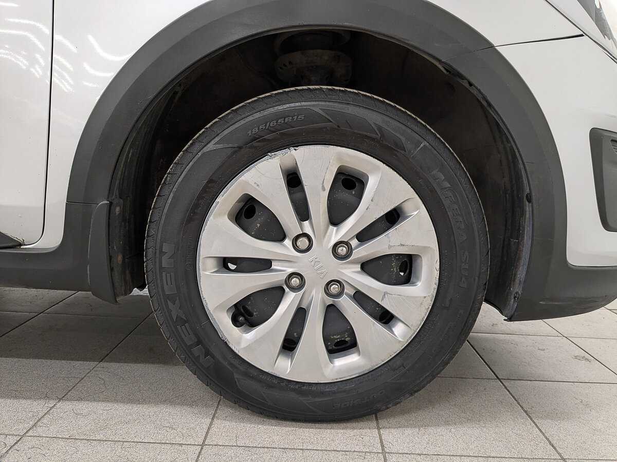 Kia Rio 2020 года с пробегом. Фото: #10