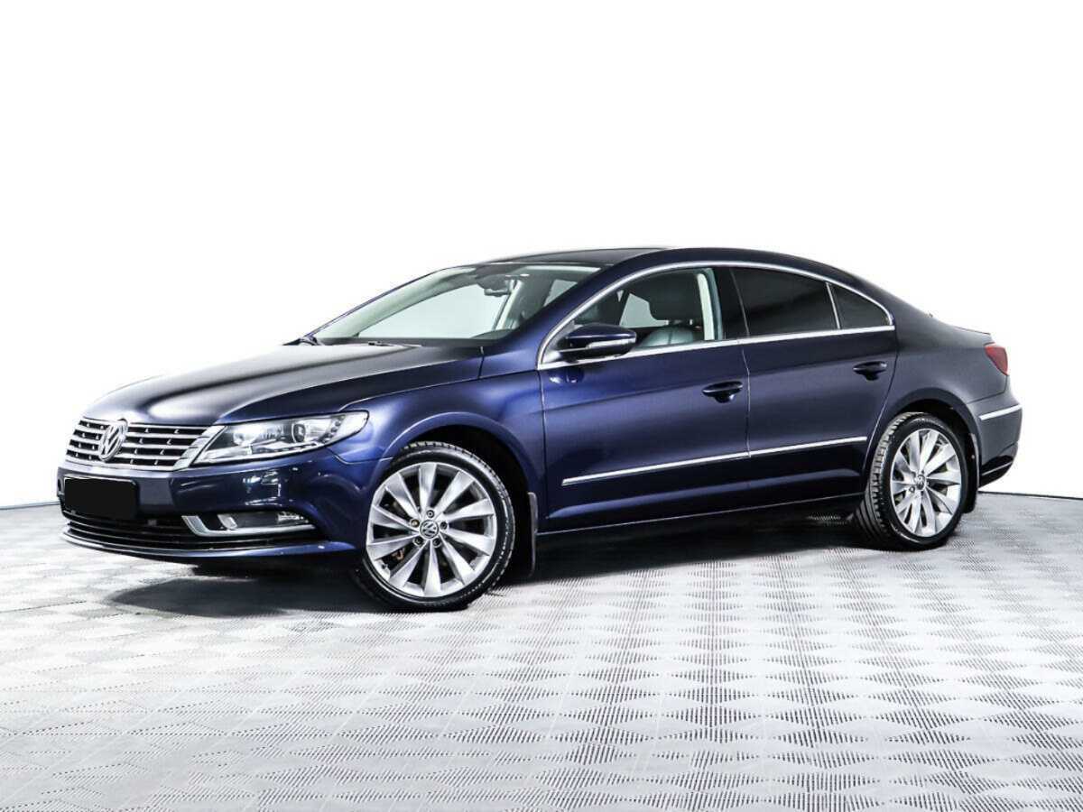 Volkswagen Passat CC 2013 года с пробегом. Посмотреть фото