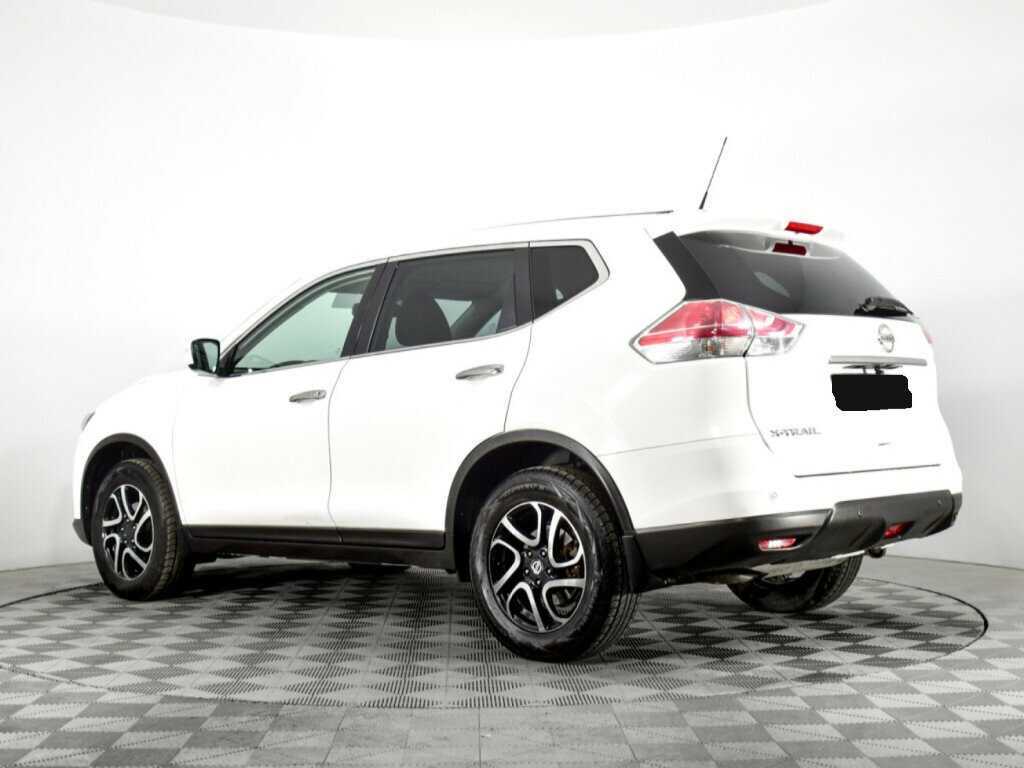 Nissan X-Trail 2016 года с пробегом. Фото: #6