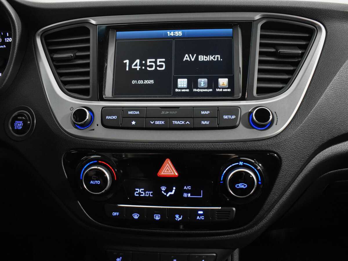 Hyundai Solaris 2017 года с пробегом. Фото: #14