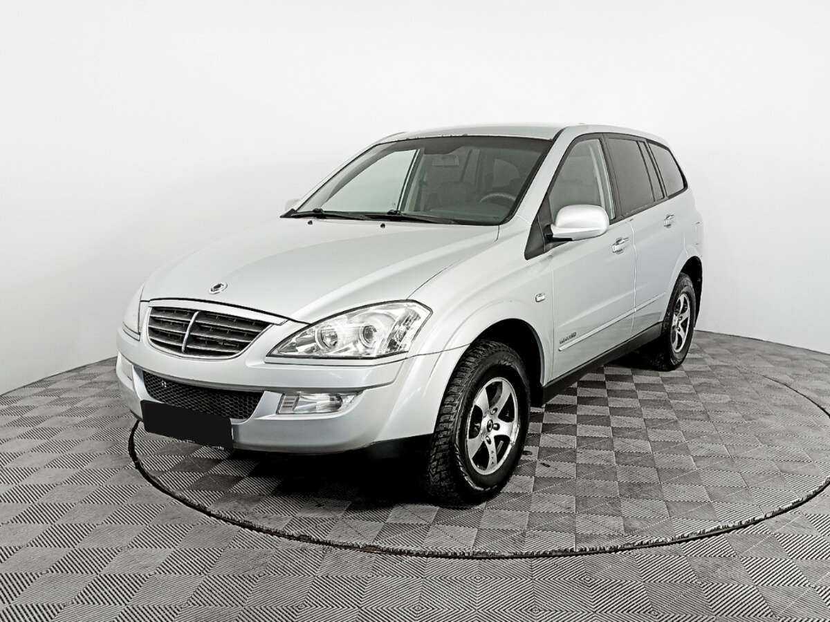 SsangYong Kyron 2013 года с пробегом. Фото: #0