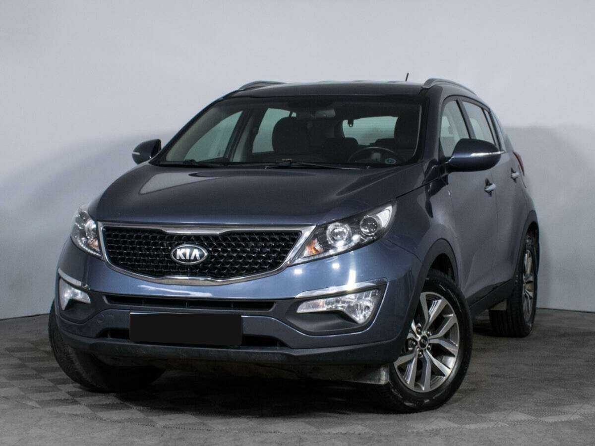 Kia Sportage 2015 года с пробегом. Фото: #0