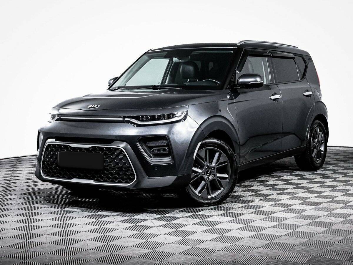 Kia Soul 2019 года с пробегом. Фото: #0