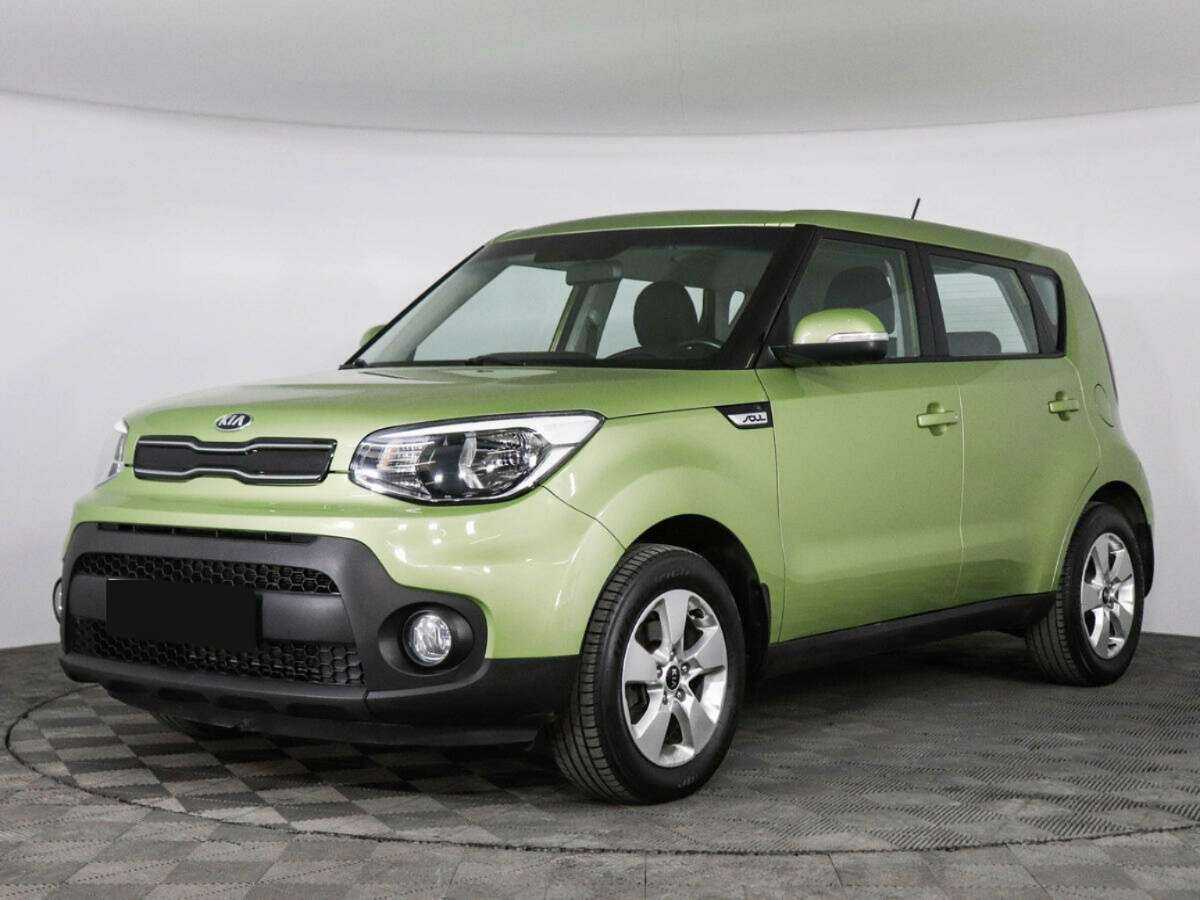 Kia Soul 2017 года с пробегом. Посмотреть фото