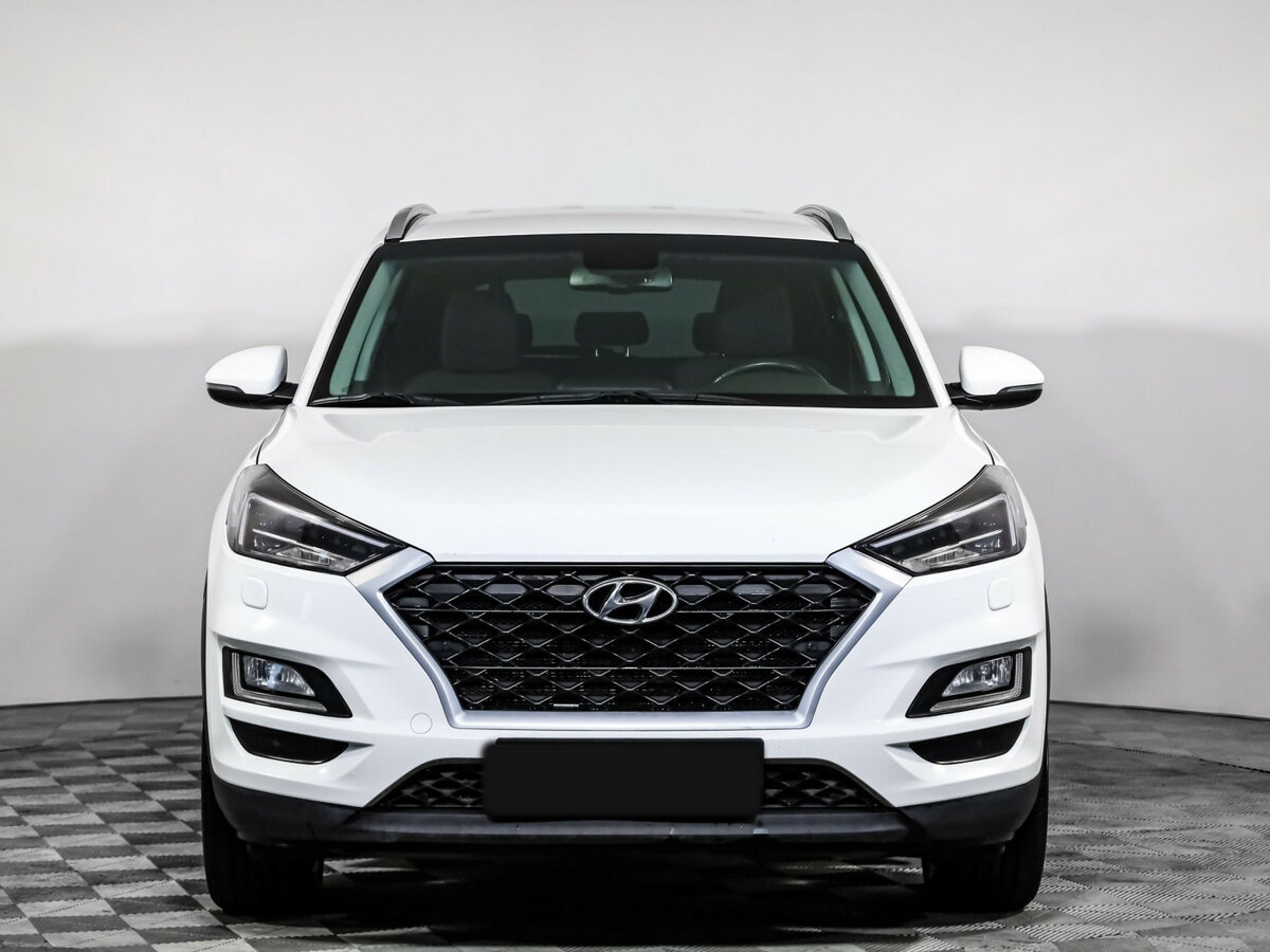 Hyundai Tucson 2018 года с пробегом. Фото: #1