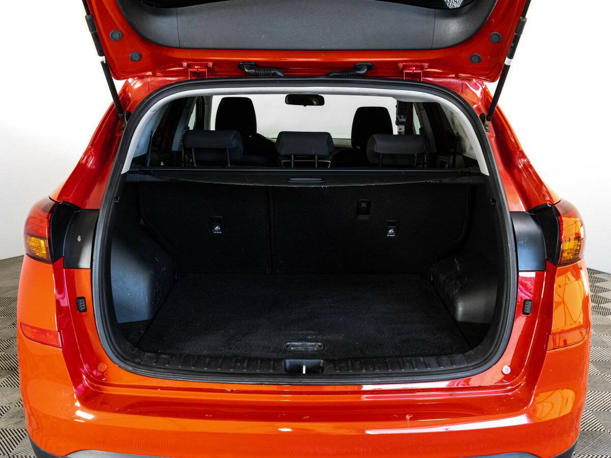 Hyundai Tucson 2019 года с пробегом. Фото: #15