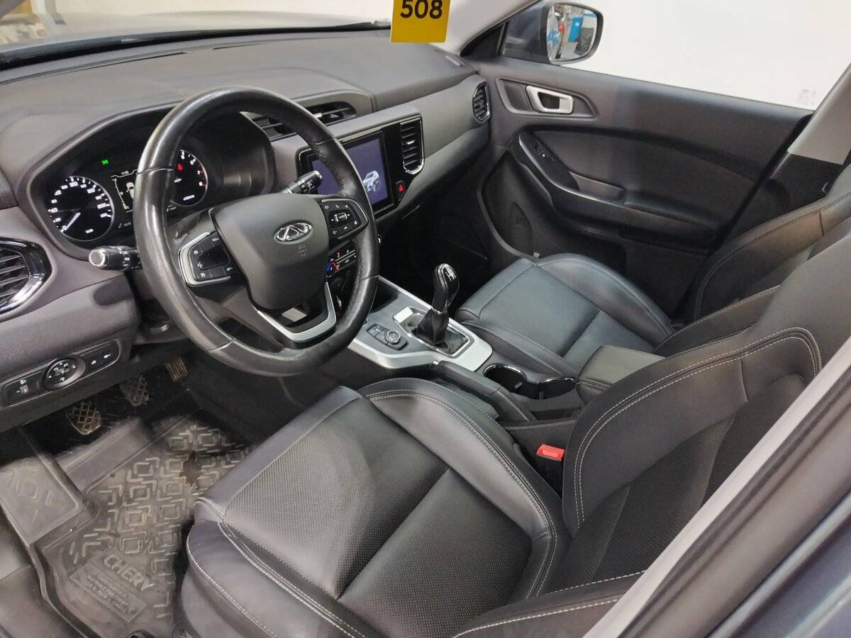 Chery Tiggo 4 2021 года с пробегом. Фото: #5