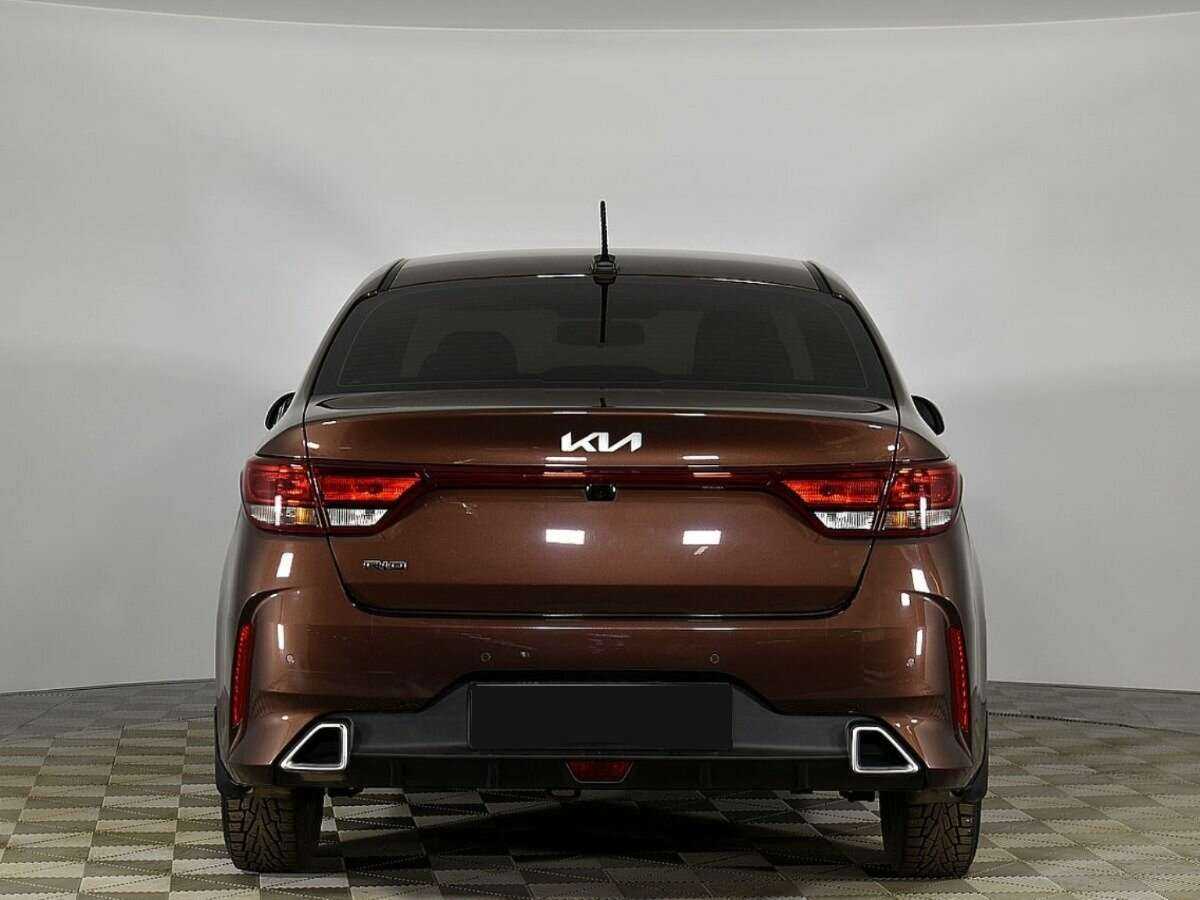 Kia Rio 2022 года с пробегом. Фото: #3