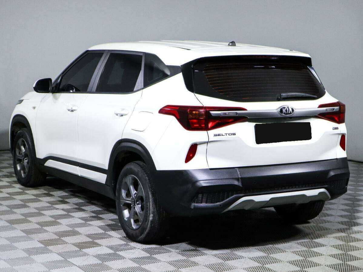 Kia Seltos 2021 года с пробегом. Фото: #5