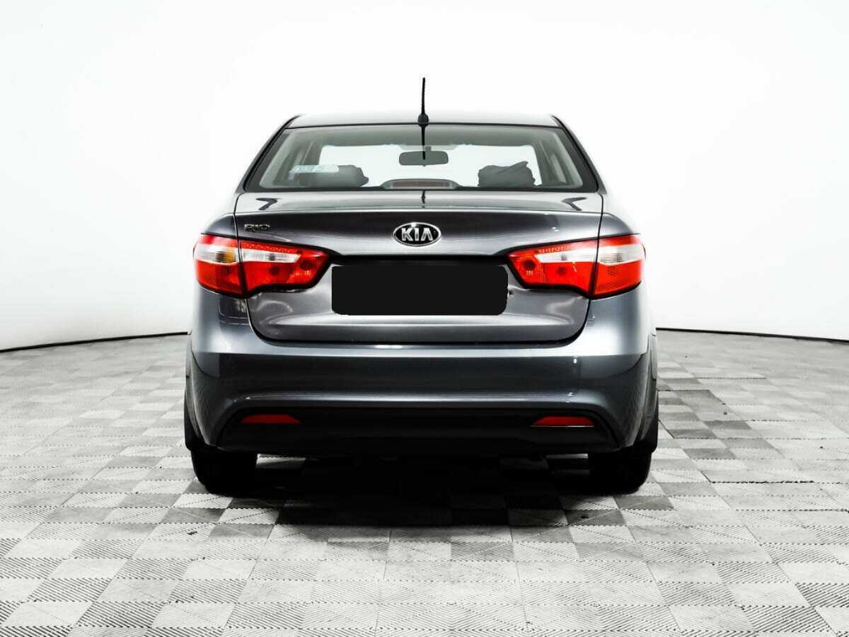 Kia Rio 2014 года с пробегом. Фото: #5