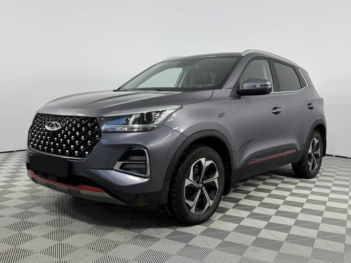 Chery Tiggo 4 Pro 2022 года с пробегом. Посмотреть фото