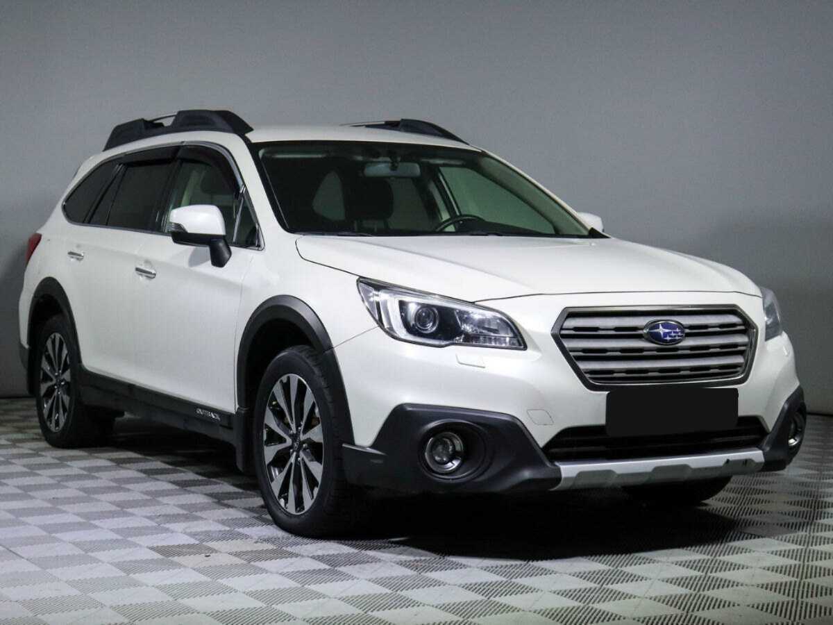 Subaru Outback 2015 года с пробегом. Фото: #2