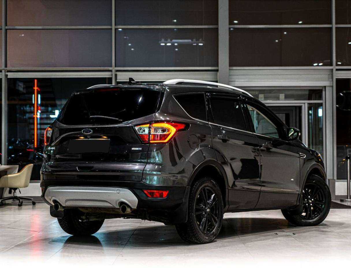 Ford Kuga 2018 года с пробегом. Фото: #2