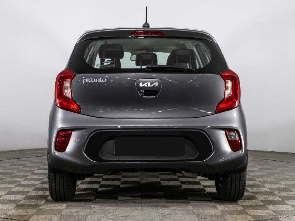 Kia Picanto 2022 года с пробегом. Фото: #5