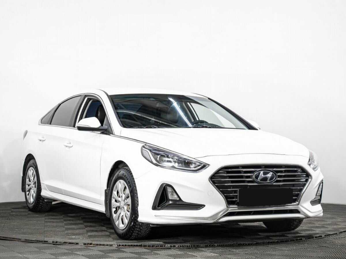 Hyundai Sonata 2019 года с пробегом. Фото: #2