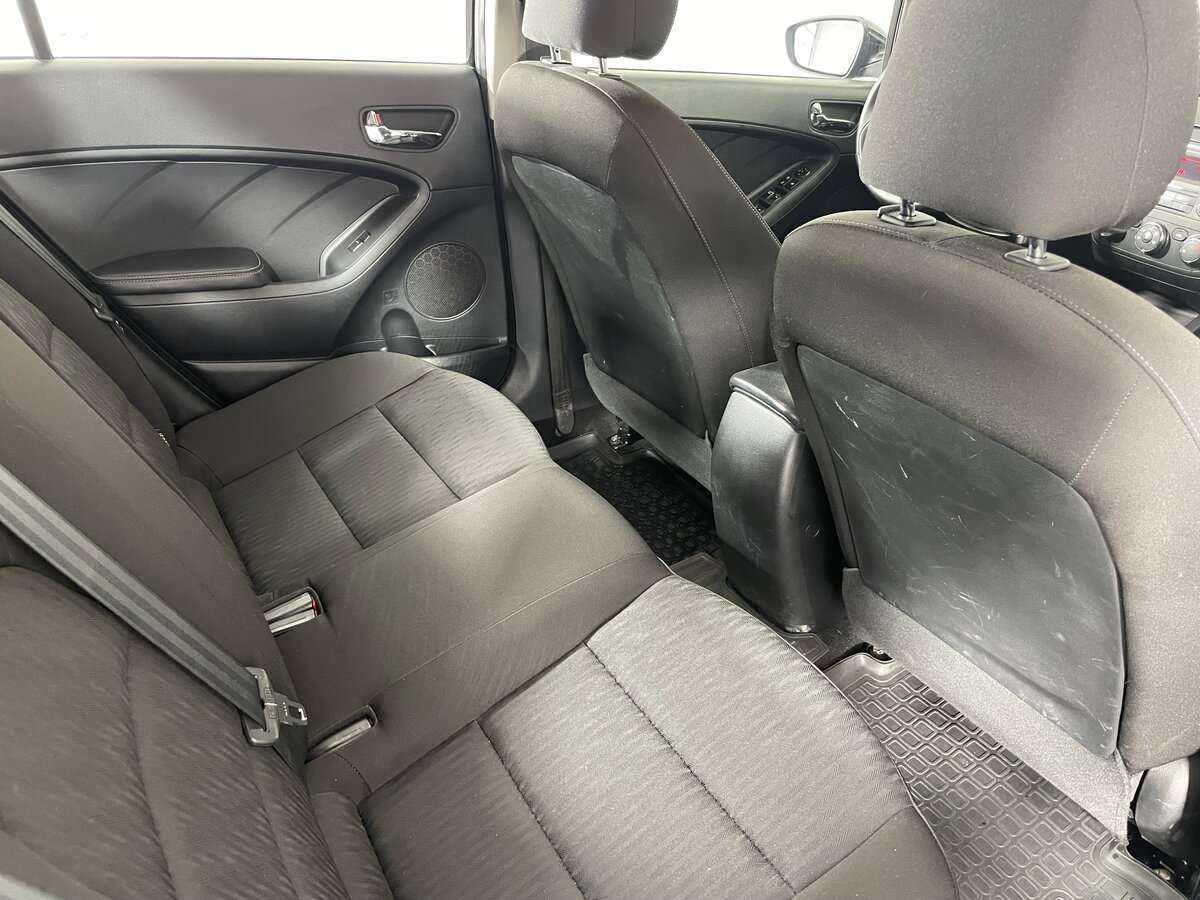 Kia Cerato 2015 года с пробегом. Фото: #24