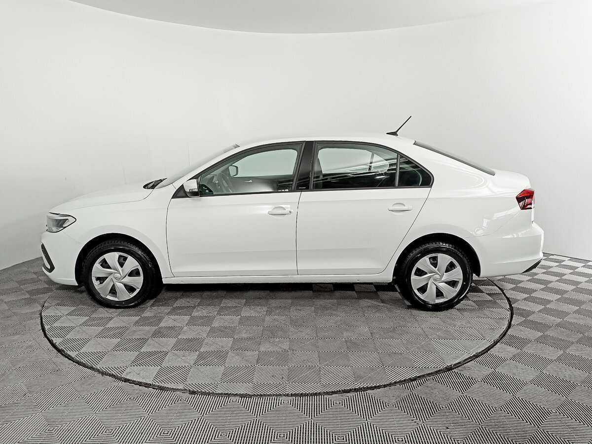 Volkswagen Polo 2021 года с пробегом. Фото: #7