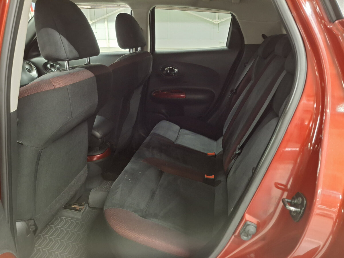 Nissan Juke 2012 года с пробегом. Фото: #11