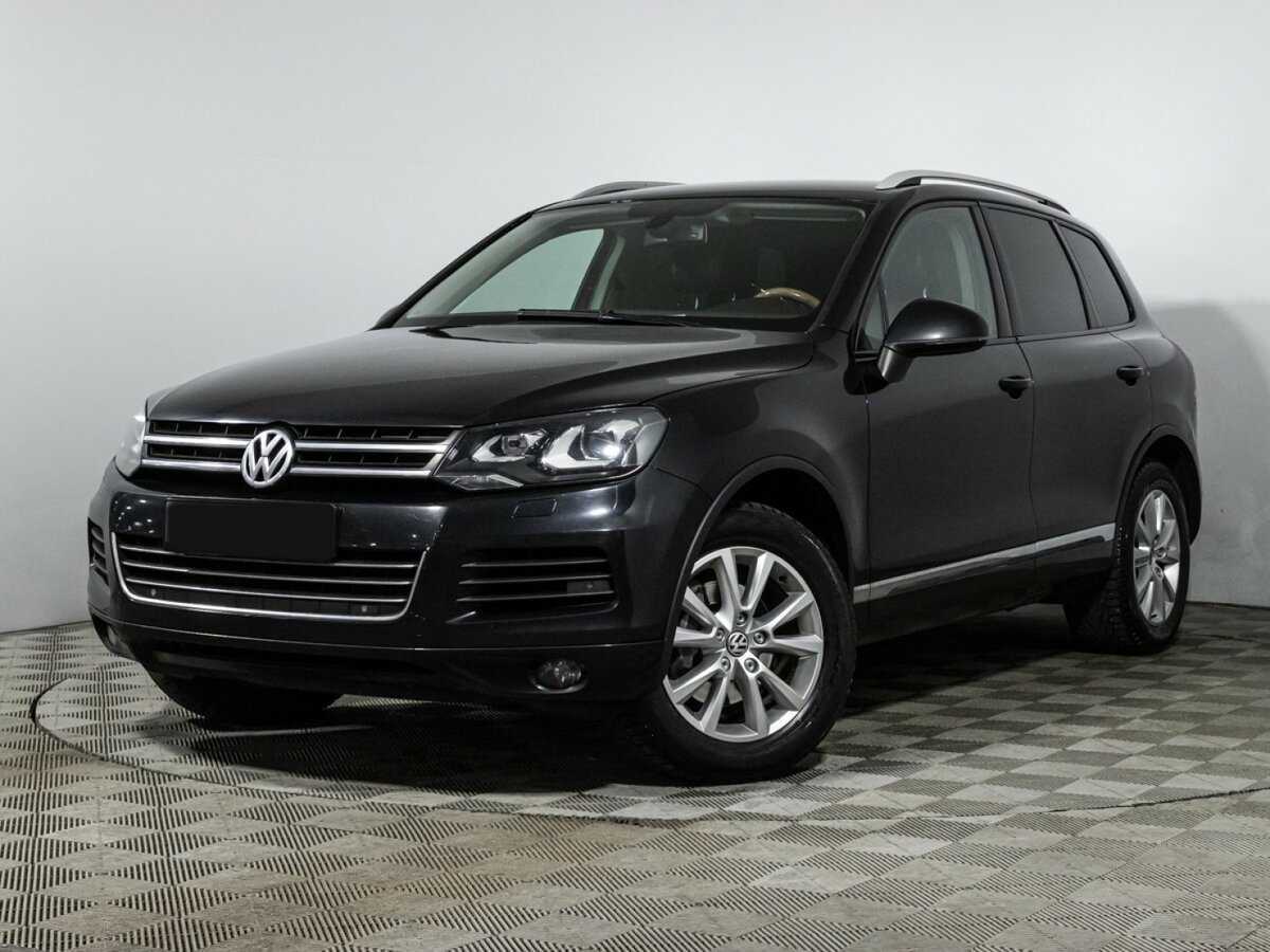 Volkswagen Touareg 2012 года с пробегом. Фото: #0