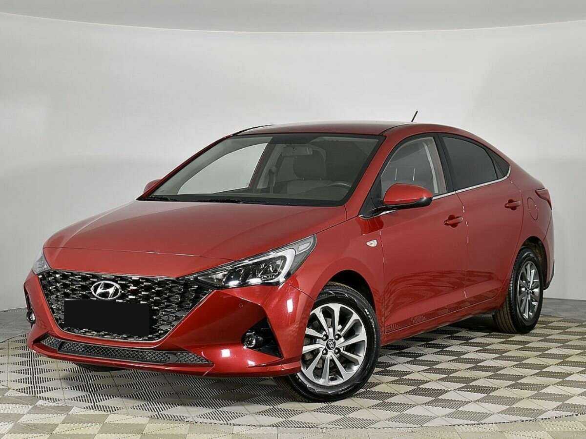 Hyundai Solaris 2021 года с пробегом. Фото: #0