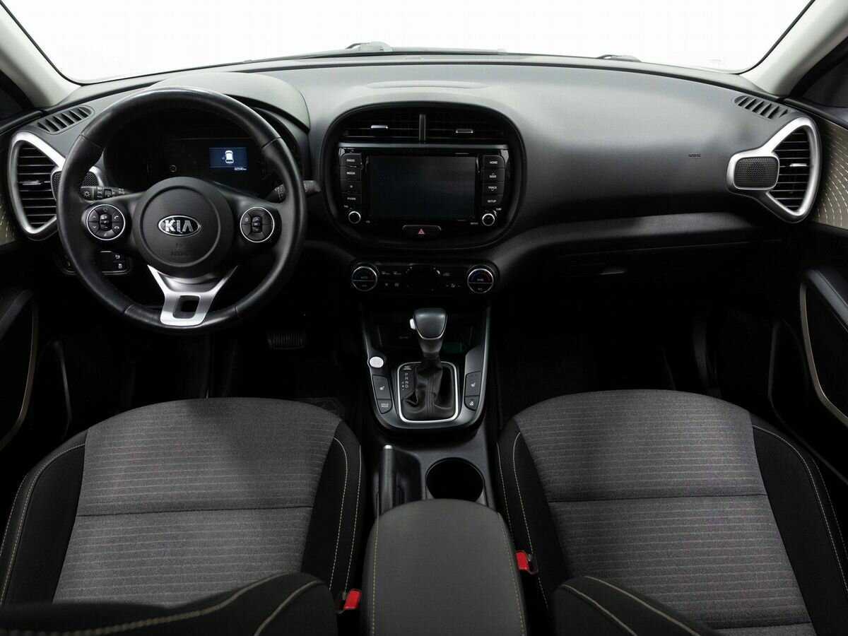 Kia Soul 2020 года с пробегом. Фото: #13