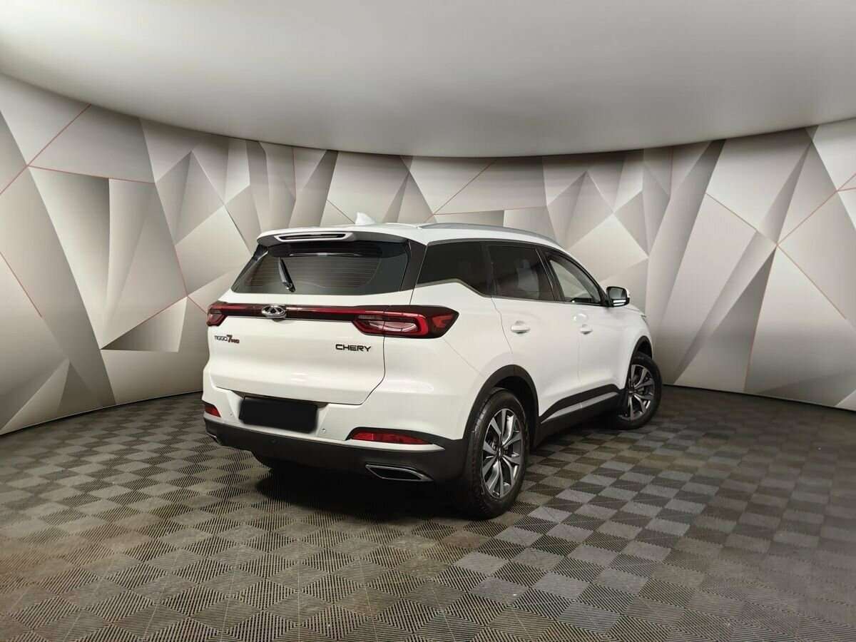 Chery Tiggo 7 Pro 2022 года с пробегом. Фото: #1