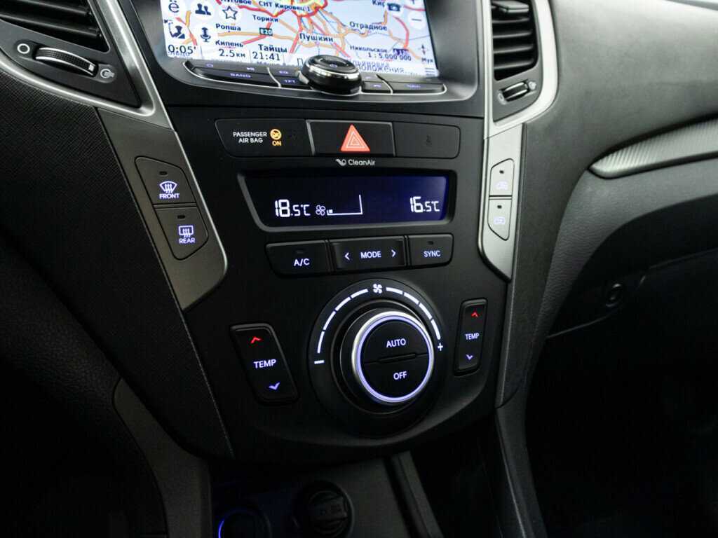 Hyundai Santa Fe 2017 года с пробегом. Фото: #16