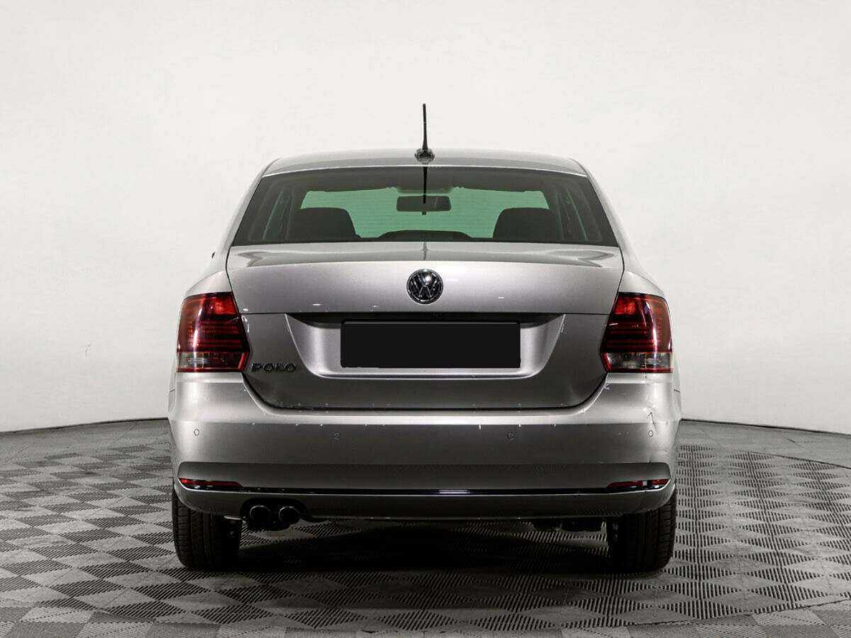 Volkswagen Polo 2019 года с пробегом. Фото: #4