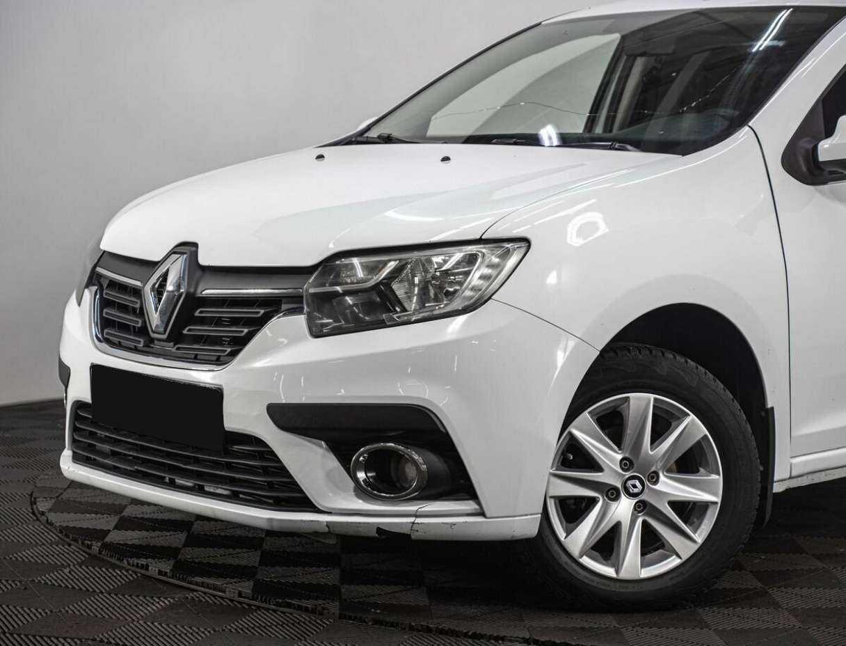 Renault Logan 2020 года с пробегом. Фото: #3