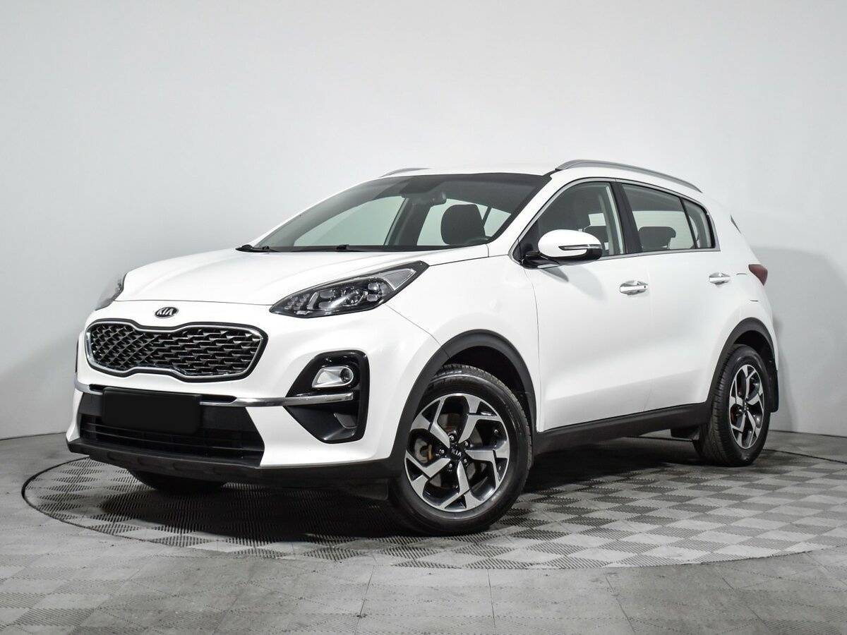 Kia Sportage 2019 года с пробегом. Посмотреть фото