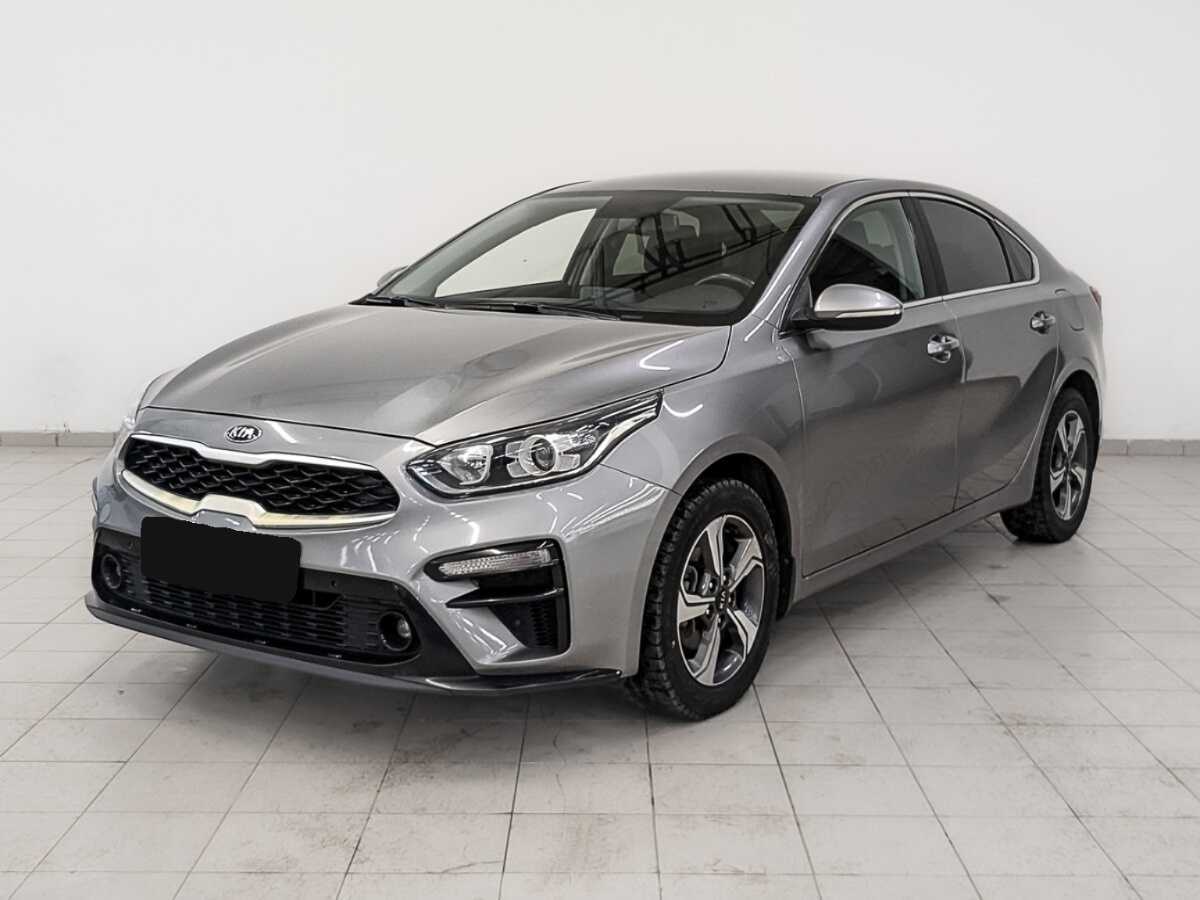 Kia Cerato 2018 года с пробегом. Фото: #0
