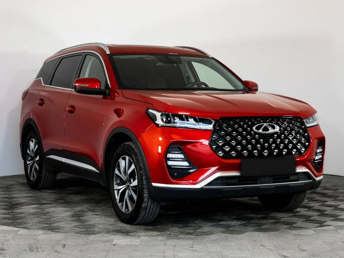 Chery Tiggo 7 Pro 2022 года с пробегом. Фото: #2