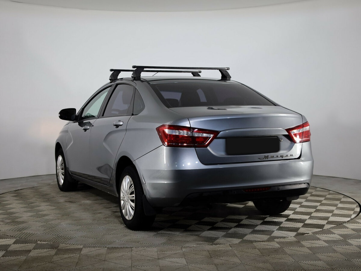 Lada (ВАЗ) Vesta 2017 года с пробегом. Фото: #5