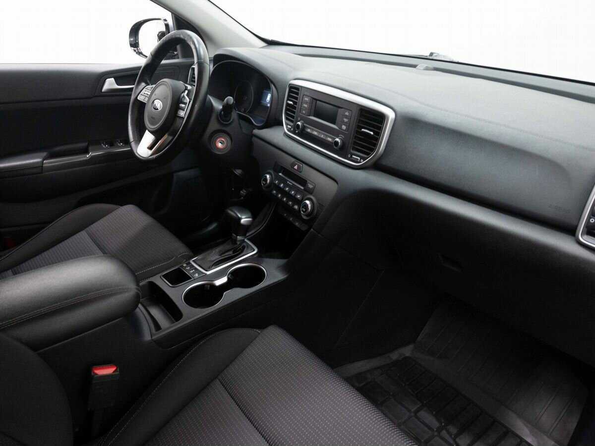 Kia Sportage 2019 года с пробегом. Фото: #12