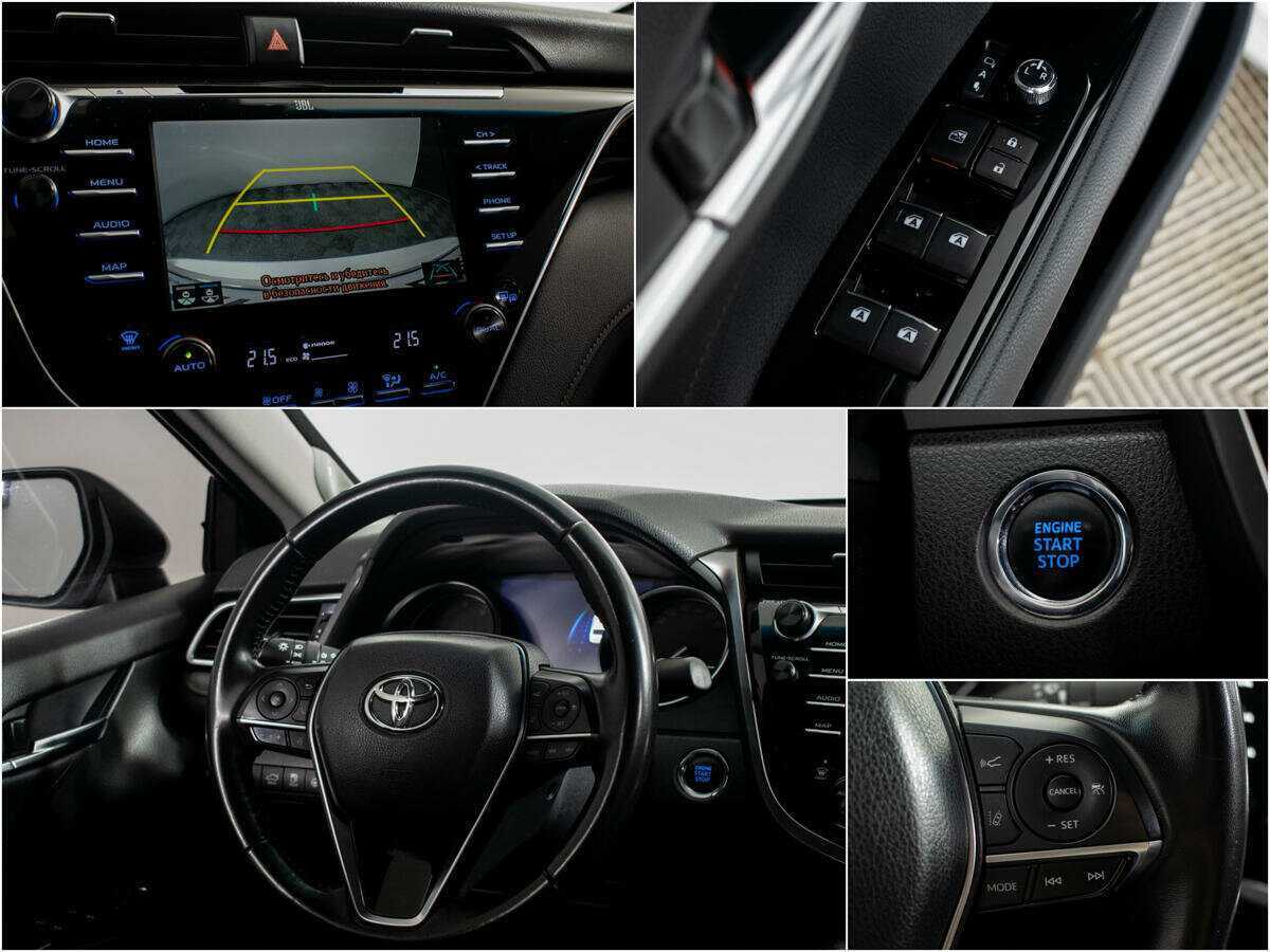Toyota Camry 2019 года с пробегом. Фото: #9