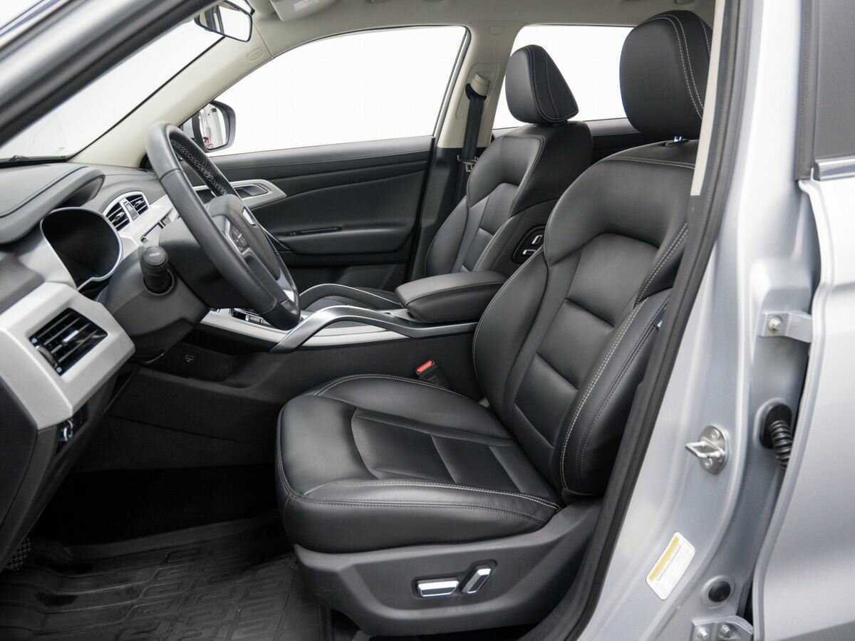 Geely Atlas 2021 года с пробегом. Фото: #13