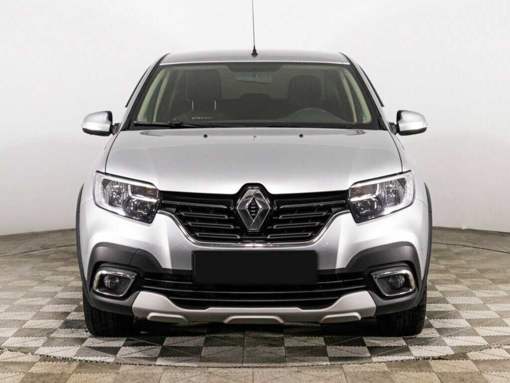 Renault Logan 2021 года с пробегом. Фото: #1