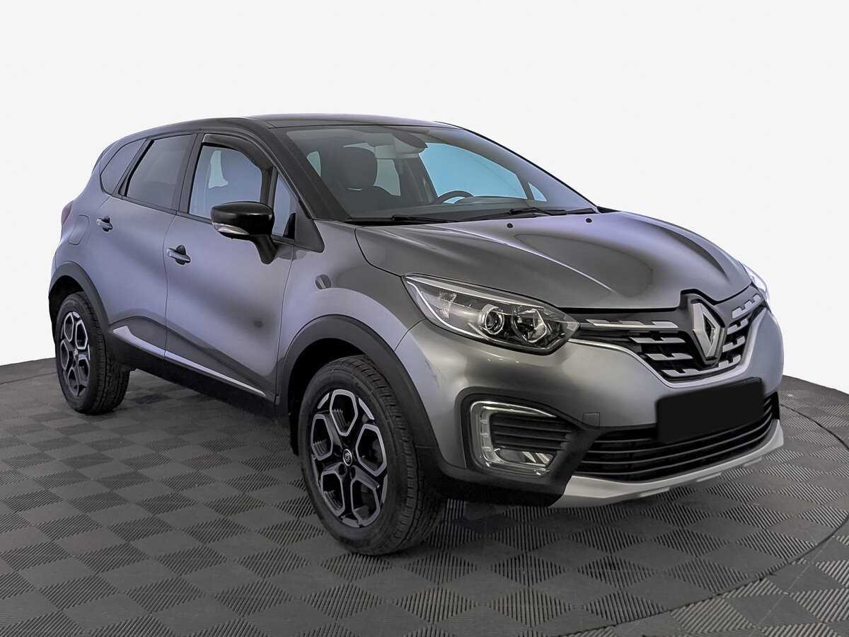 Renault Kaptur 2021 года с пробегом. Фото: #2