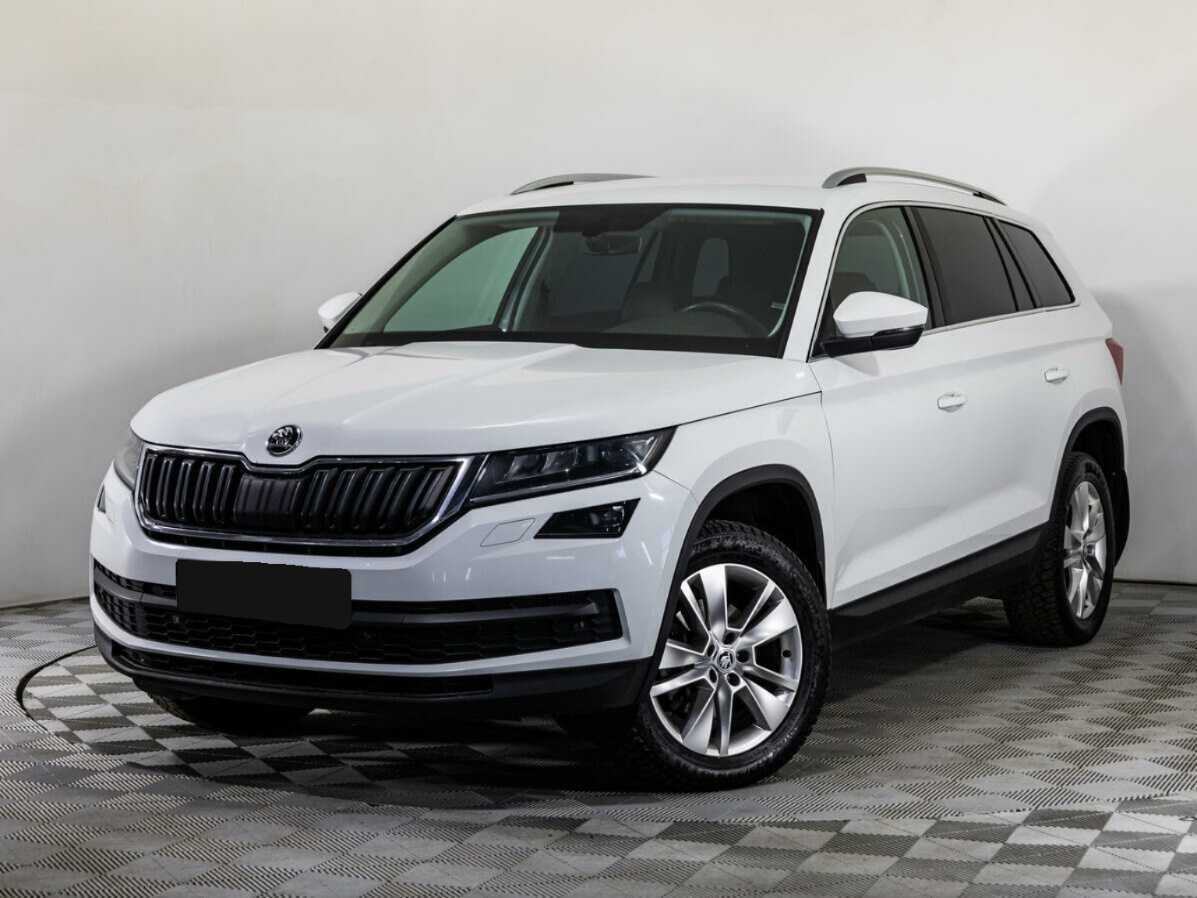Skoda Kodiaq 2019 года с пробегом. Посмотреть фото