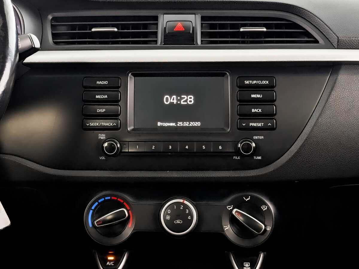 Kia Rio 2019 года с пробегом. Фото: #12