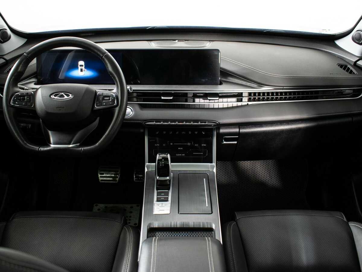 Chery Tiggo 7 Pro Max 2022 года с пробегом. Фото: #11