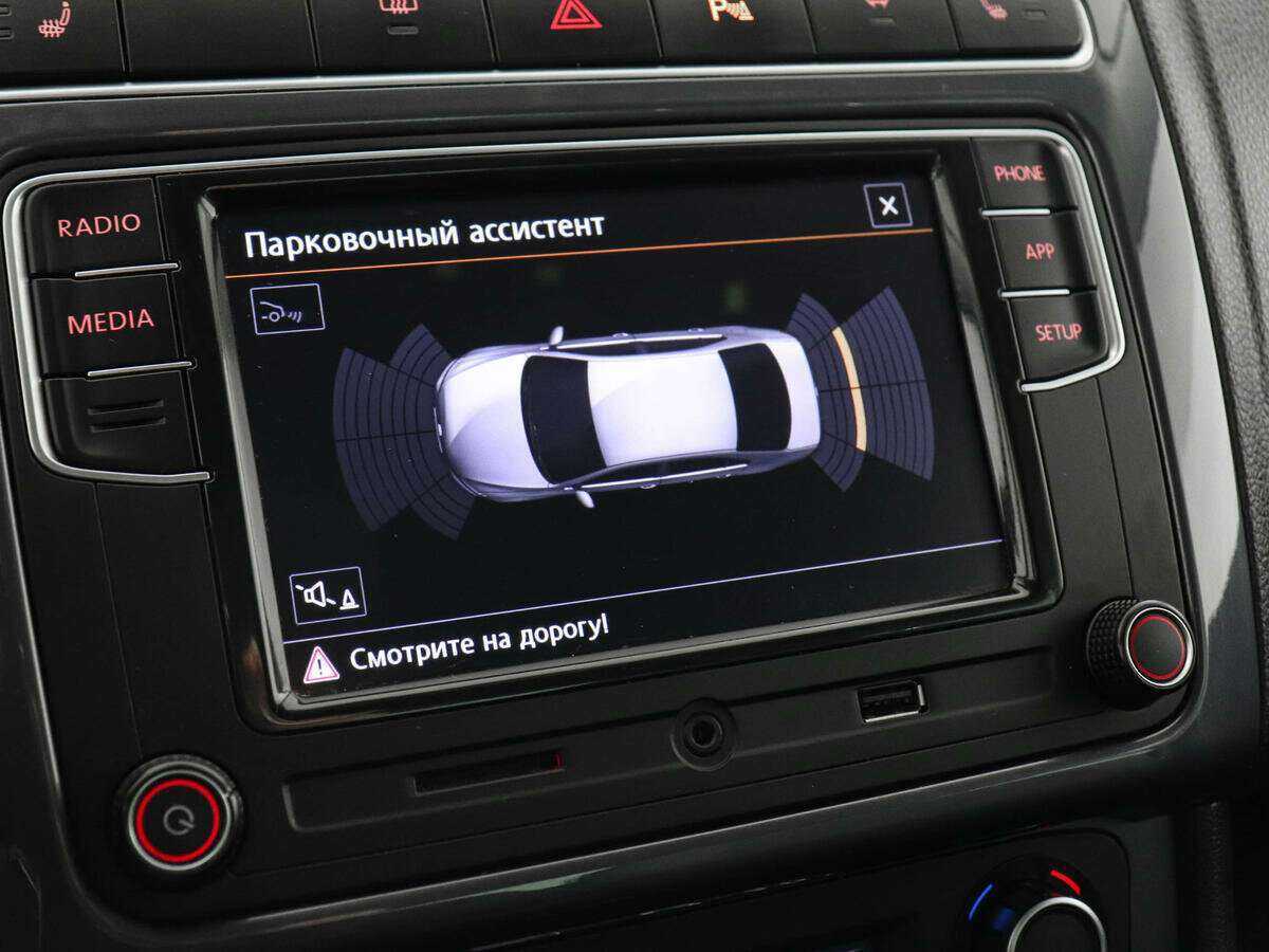 Volkswagen Polo 2018 года с пробегом. Фото: #12