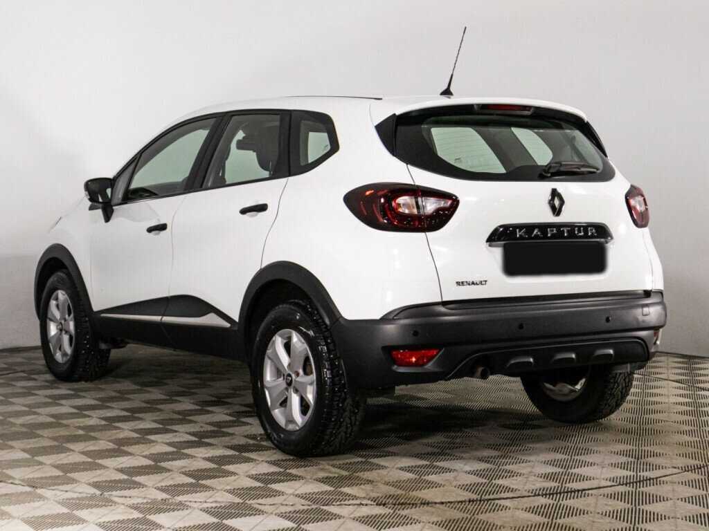 Renault Kaptur 2018 года с пробегом. Фото: #6