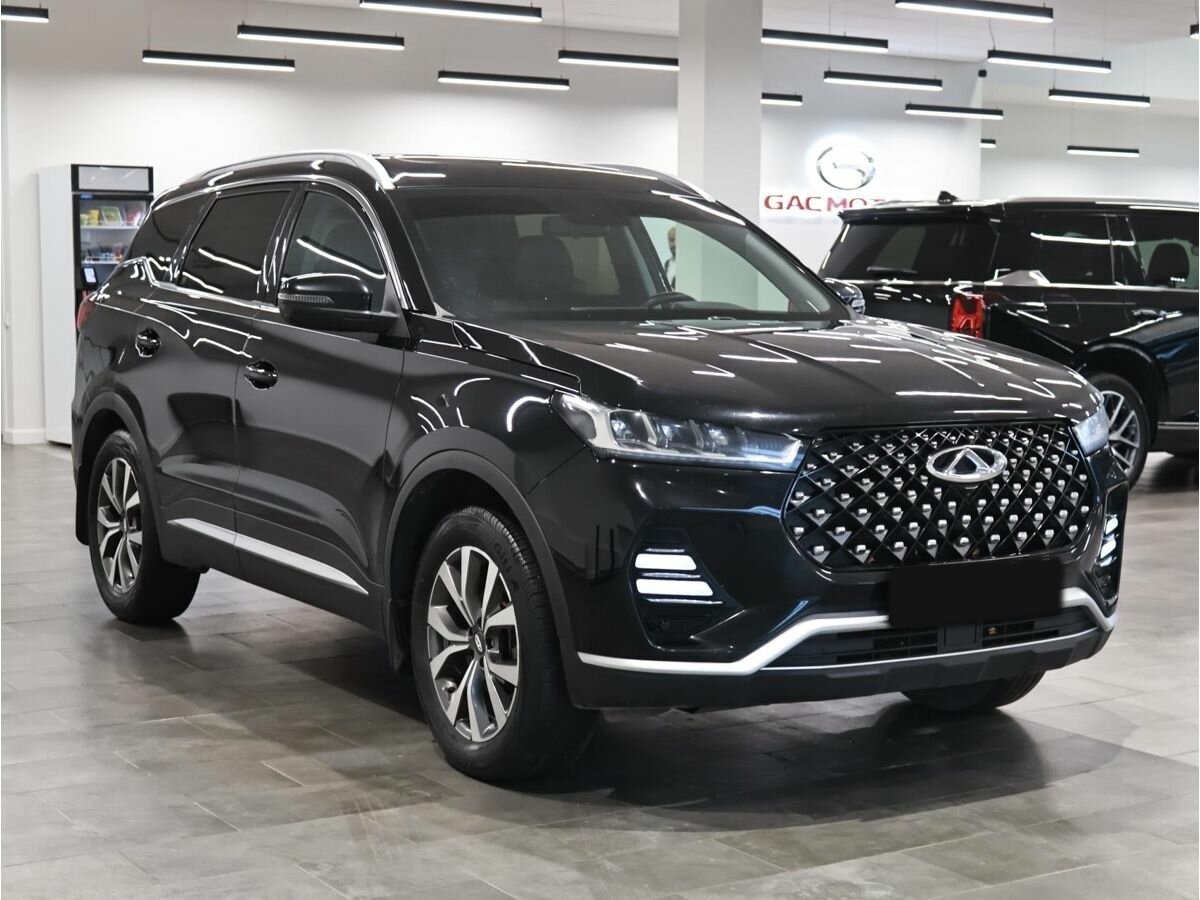 Chery Tiggo 7 Pro 2022 года с пробегом. Фото: #2