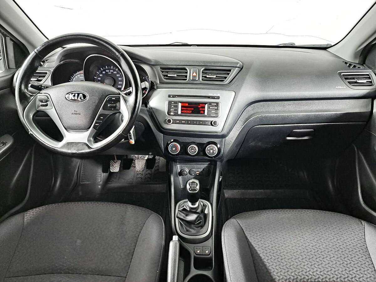 Kia Rio 2016 года с пробегом. Фото: #9