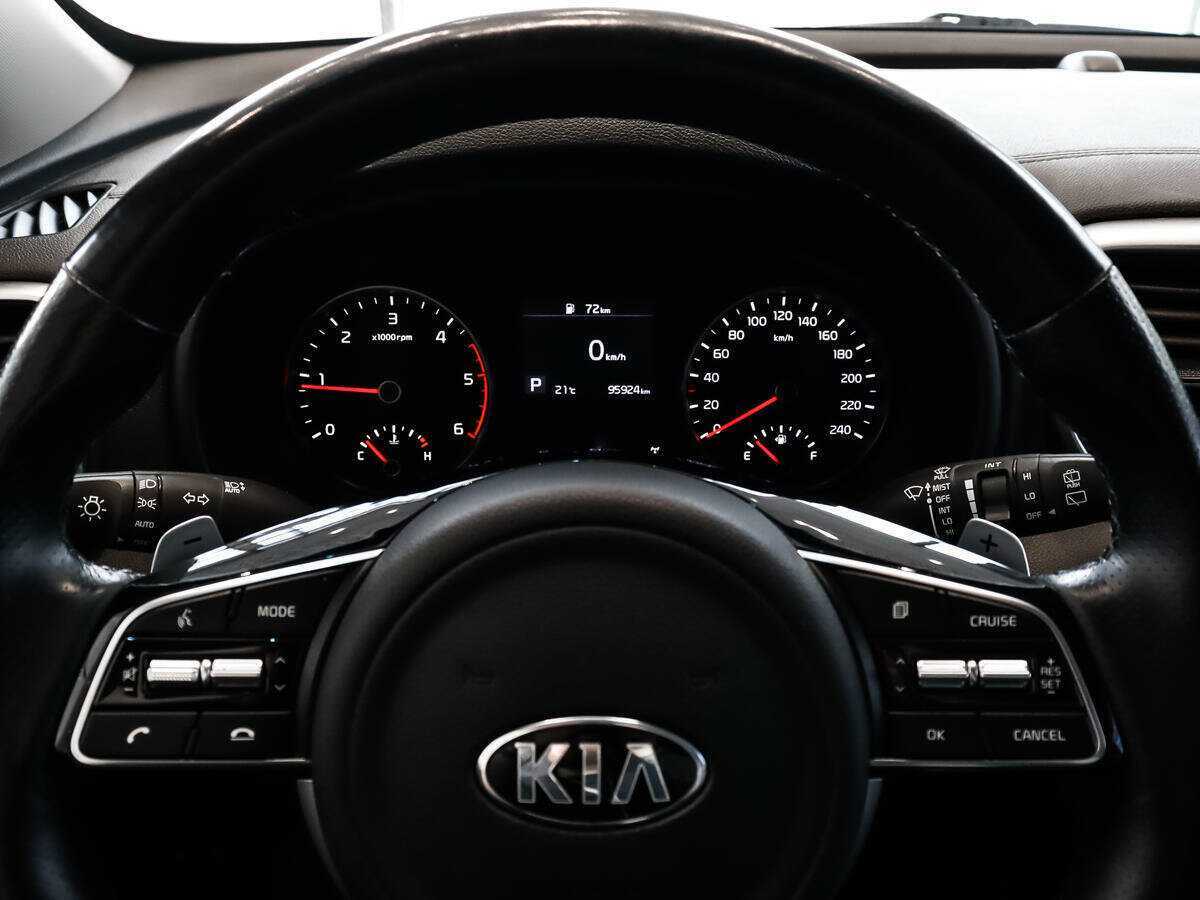 Kia Sportage 2018 года с пробегом. Фото: #17