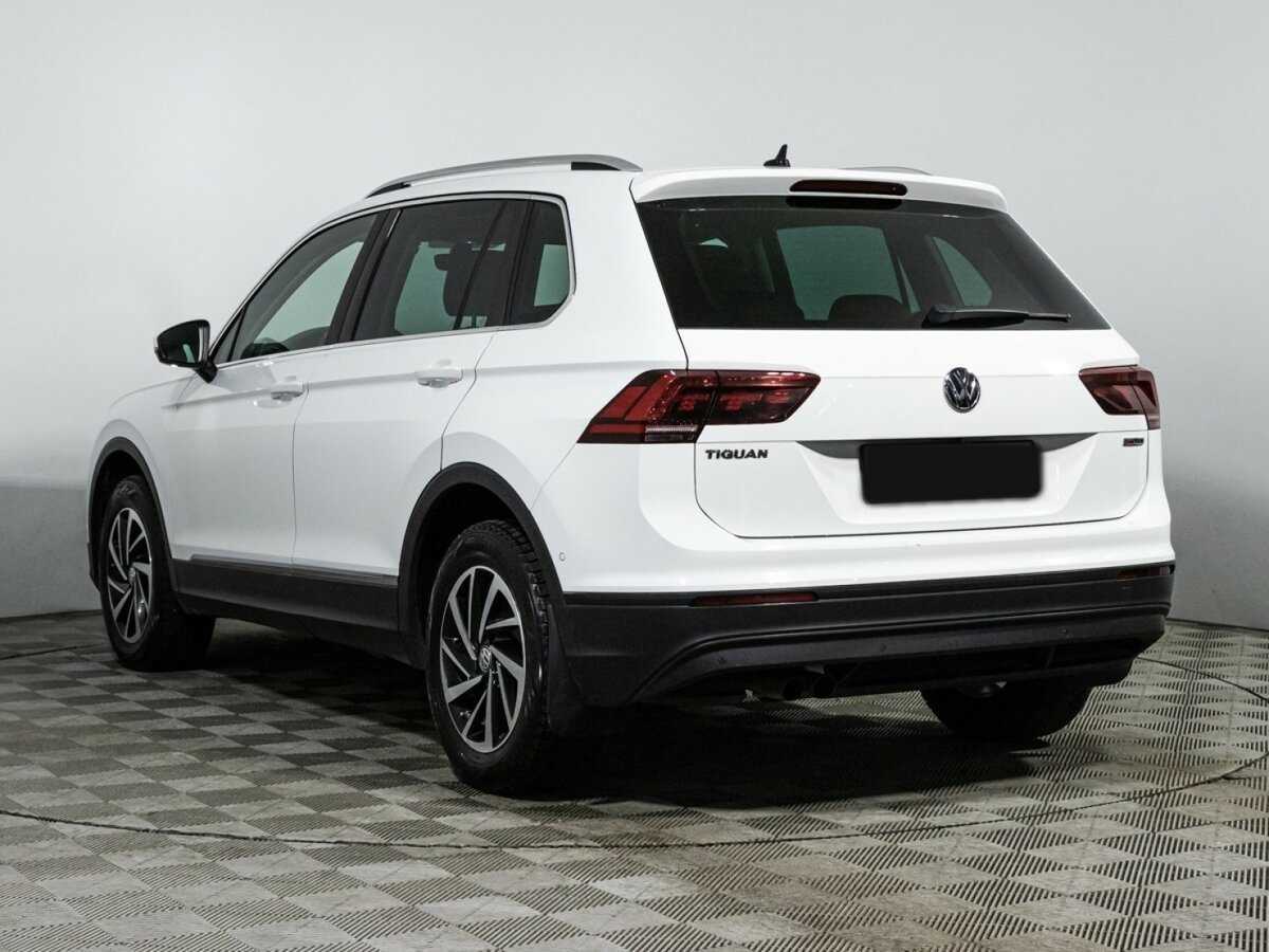 Volkswagen Tiguan 2018 года с пробегом. Фото: #6